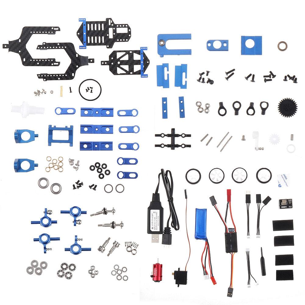 Rear Drift-Repellent RC Car Parts Electric DRZ XRX Mini Z Racing Car RC Model Need to Assembly