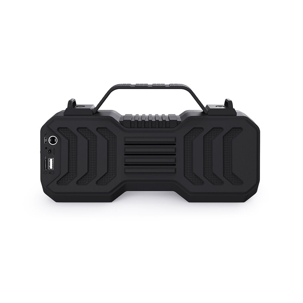 Wireless BT Speaker Portable Mini Vard Subwoofer With Extemal Microphone