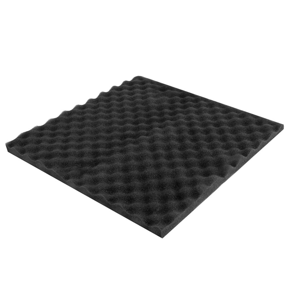 Acoustic Foam Panel Music Soundproof Foam Absorption Treatment Egg Shape 50x50x3cm