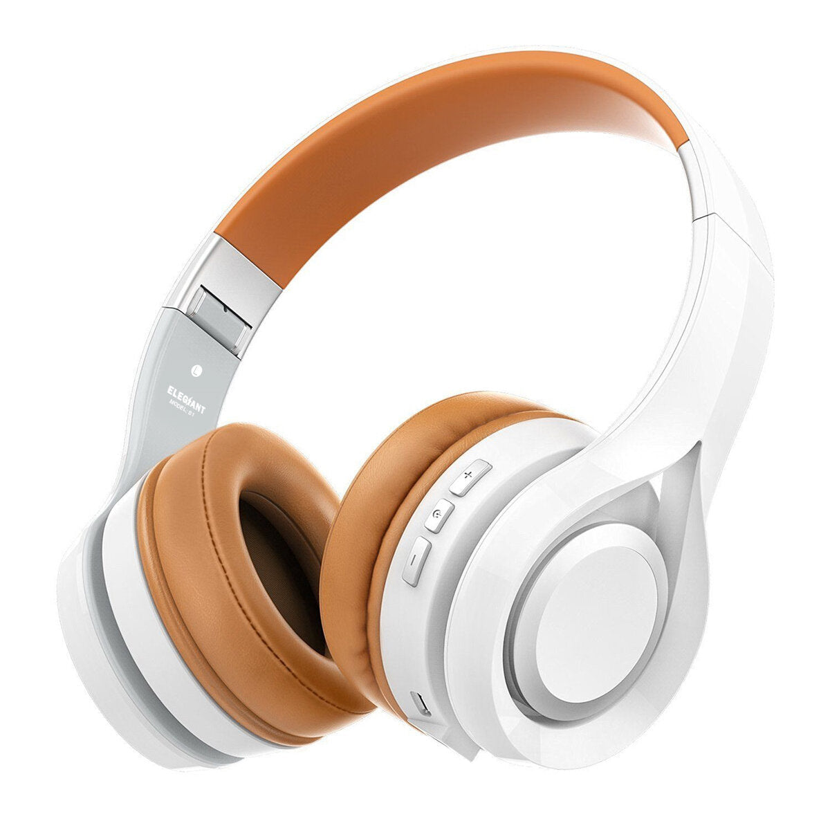 Stereo Wireless bluetooth Headphone Headset Foldable Earphone with Mic