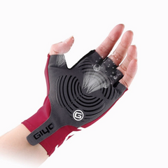 Anti Slip Gel Pad Bicycle Short Half Finger Breathable Outdoor Sports Men MTB Bikes Gloves