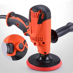 800W Adjustable Speed Car Electric Polisher Waxing Machine Automobile Furniture Polishing Tool 220V