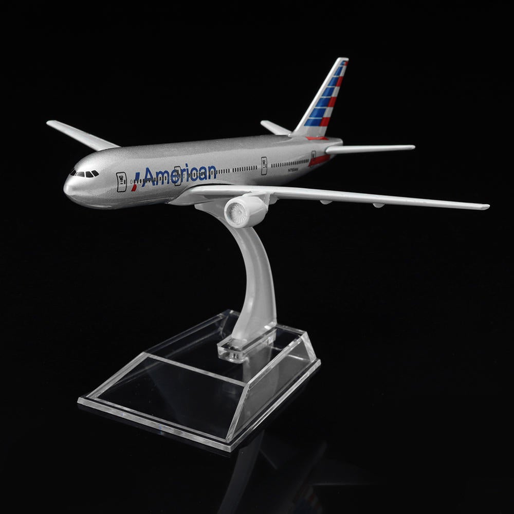 Metal Diecast Plane Model Aircraft Aeroplane Desktop Plane Toy