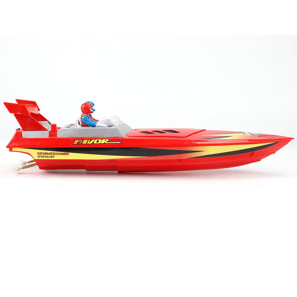 2.4G HQ5011 Electric High Speed RC Boat Vehicle Model Toy Children Gift