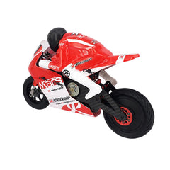 Kit 2WD Electric RC Motorcycle On-Road Tricycle without Car Shell & Electronic Parts
