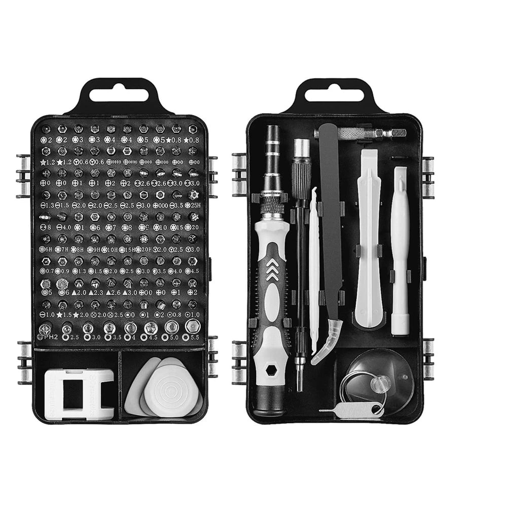 Firecore Driver Set 110 In 1 Precision Repair Tool Multifunctional With Magnet Abrasion Resistant - JustgreenBox