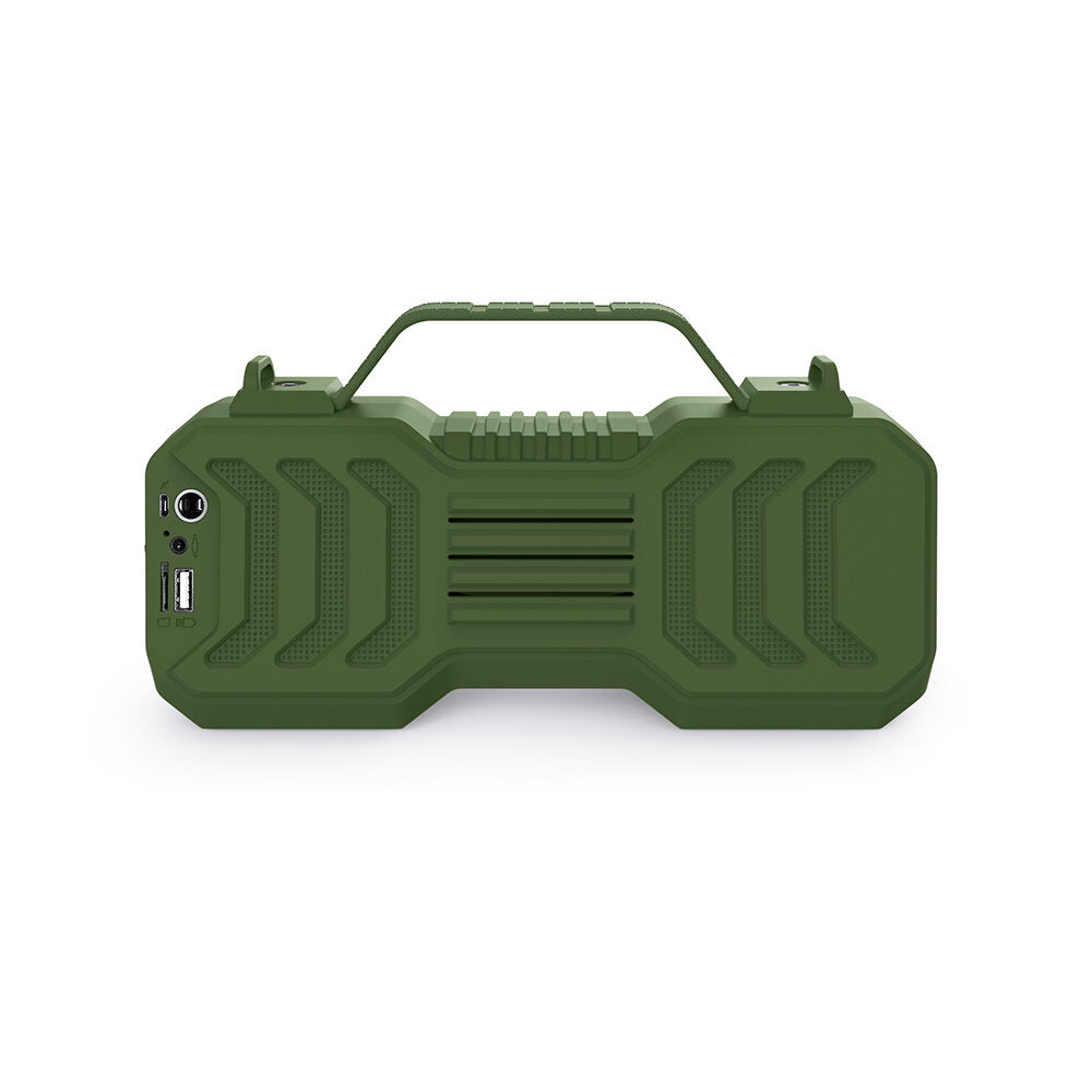Wireless BT Speaker Portable Mini Vard Subwoofer With Extemal Microphone