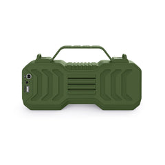 Wireless BT Speaker Portable Mini Vard Subwoofer With Extemal Microphone