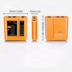 Network Cable Tester RJ45 RJ11 RJ12 CAT5 UTP Electric Repair Tool