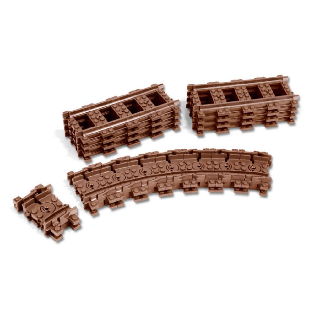 Classic Electric Train Track Blocks Set Toys for Kids Gift