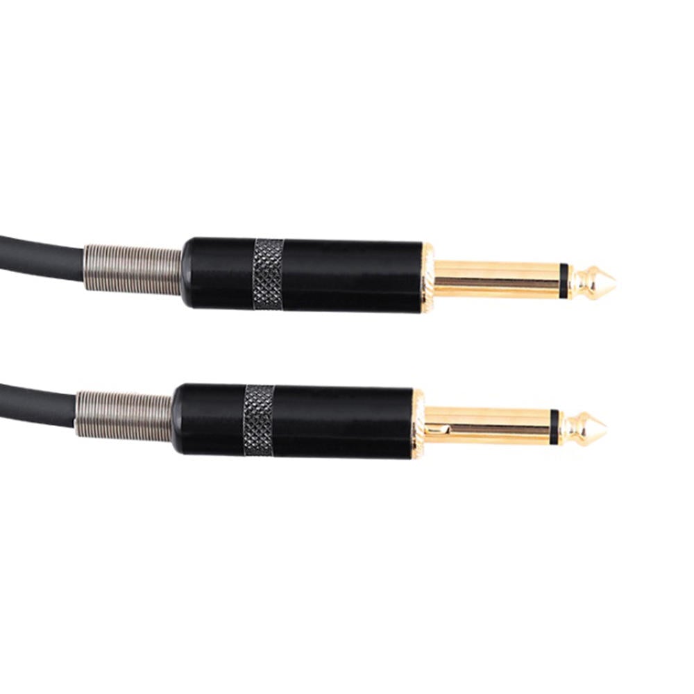 Guitar Silent Plug Connecting Cable Electric Guitar Cable 3M
