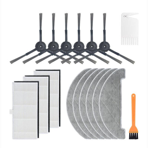 17pcs Replacements for Xiaomi Viomi S9 Vacuum Cleaner Parts Accessories