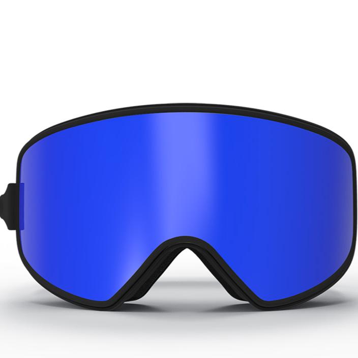 Ski 2in1 with Magnetic Lens for Night Anti-Fog UV400 Snowboard Men Women Glasses
