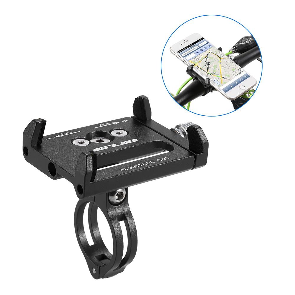 Bicycle Phone Holder Bracket for Phone GPS Devices Up To 6.2 Inch