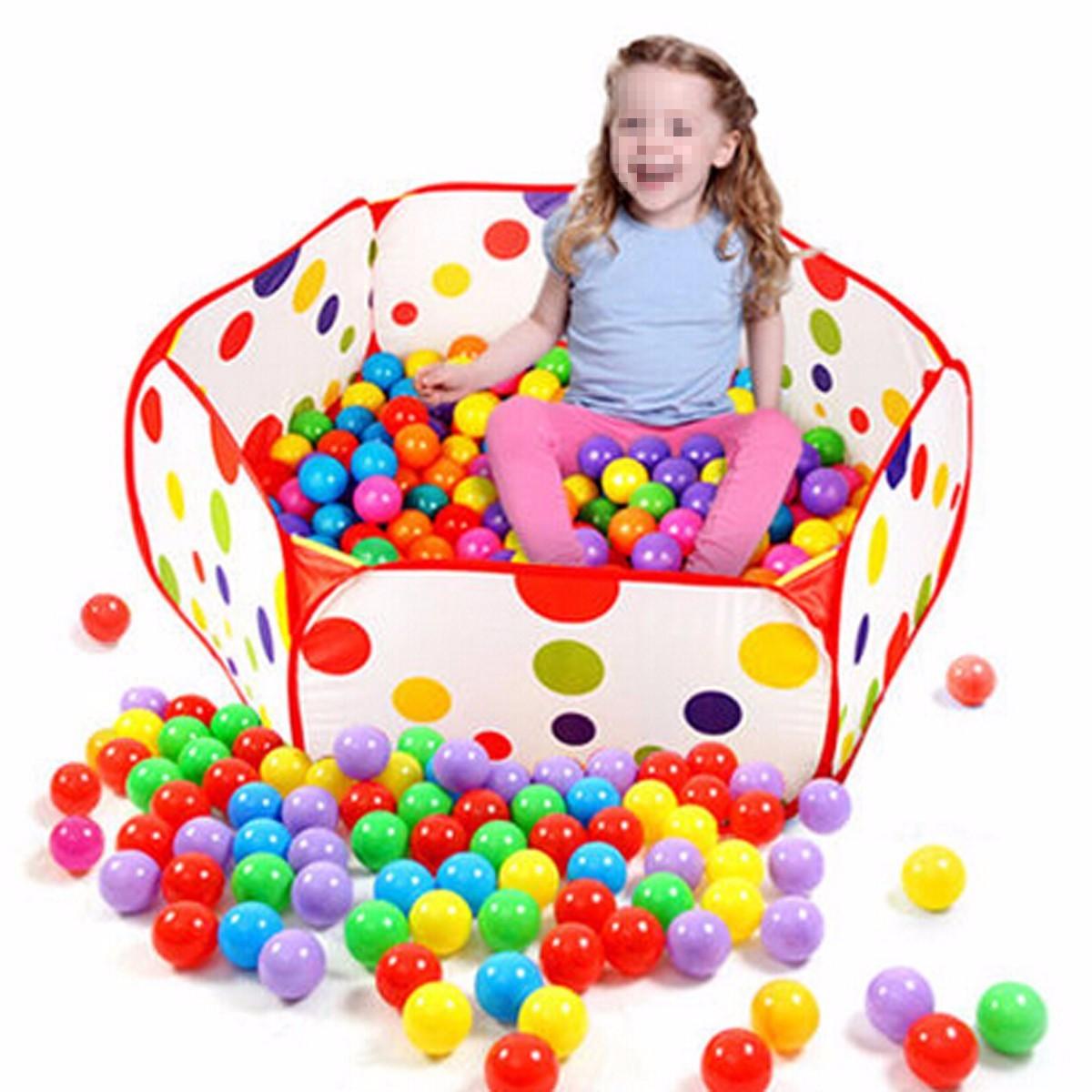 Outdoor 90cm Foldable Waterproof Pit Ocean Ball Pool Indoor Baby Game Play Mat House Children Kids Toy Tent