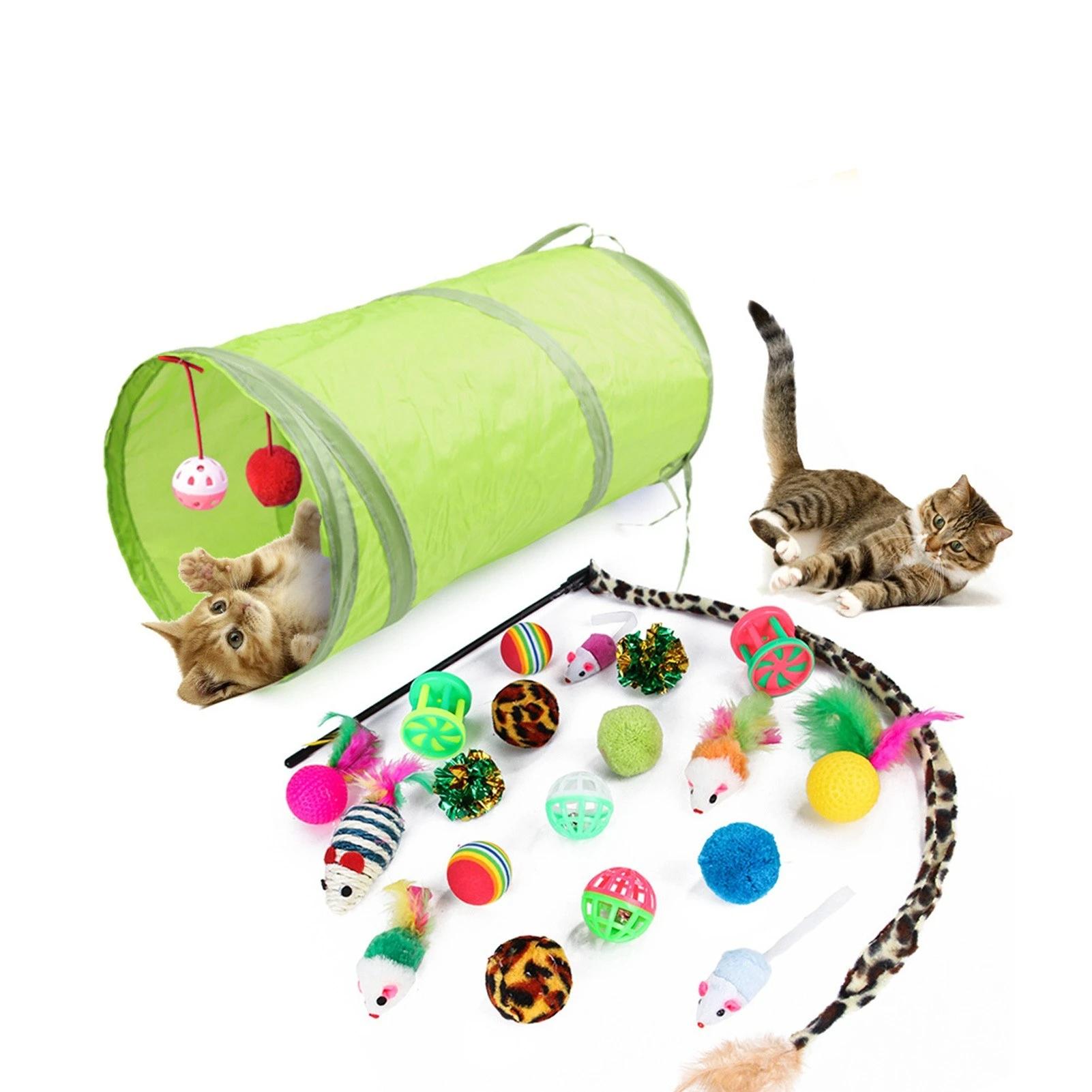 Cat Toy Kitten Toys - Variety Pack Set 21PCS