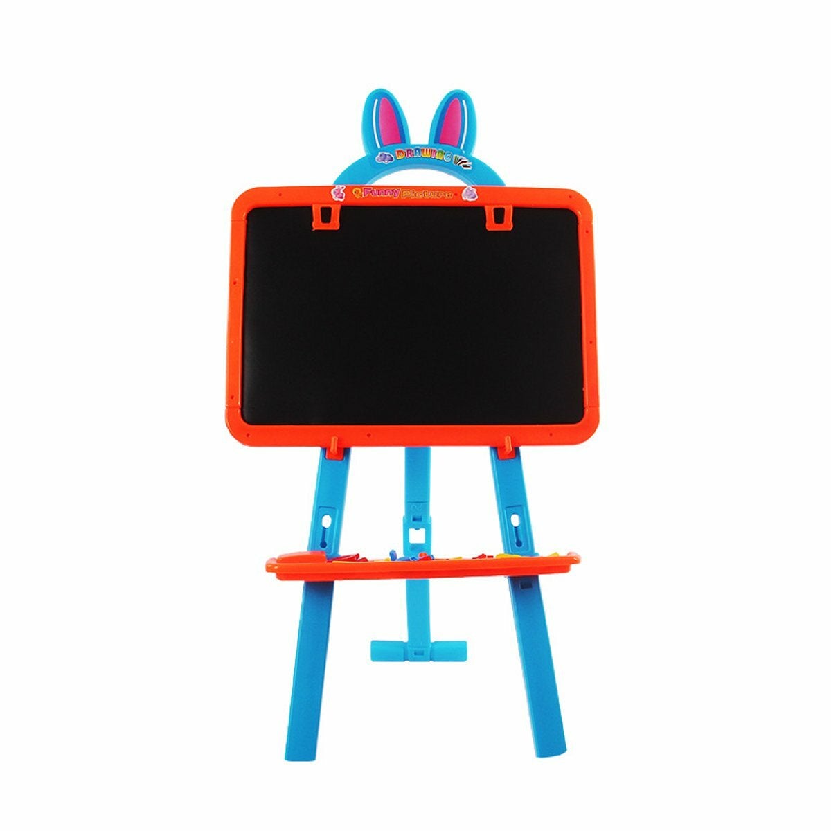 3 IN 1 Magnetic Writing Drawing Board Double Side Learning Easel Educational Toys for Kids