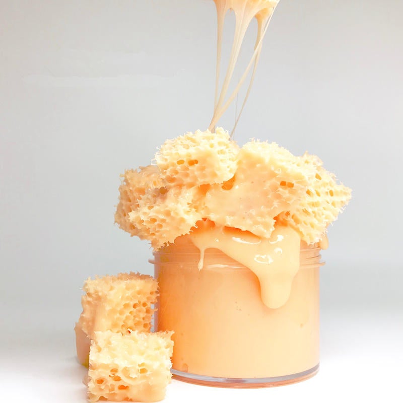2Pcs Honeycomb Sponge Mud DIY Slime filler 11.7* 7.5* 3cm Pottery Clay Tool
