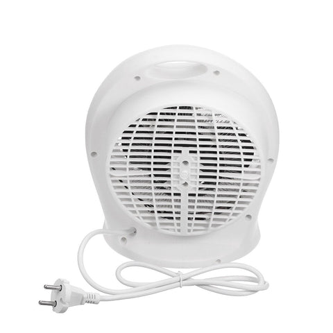 Household Portable Desktop Fan Heater Upright Home Oscillating Electric Heater 2000W 220V-240V EU Plug