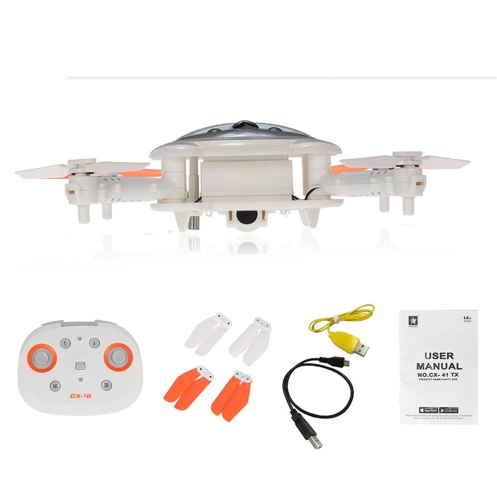 Camera Wifi FPV Drone Programmable Optical Flow RC Quadcopter