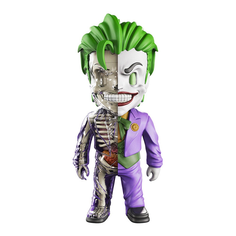 4D XXRAY Master Large Joker Mighty Jaxx Jason Freeny Anatomical model kits DIY Self-assembled 93497 Toys