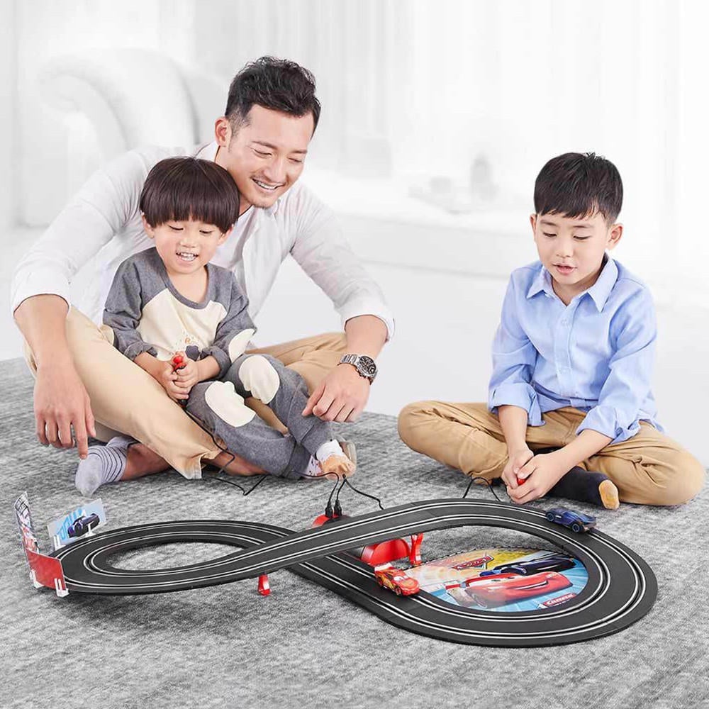 1:52 Track Toys Handle Remote Control Car Toy Race Car Kids Developmental Toy