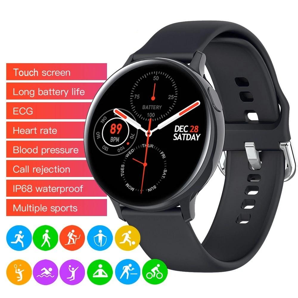 1.4 Inch Touchscreen Multi-Sport Mode Scientific Sleep IP68 Waterproof Fitness Tracker Smart Watch