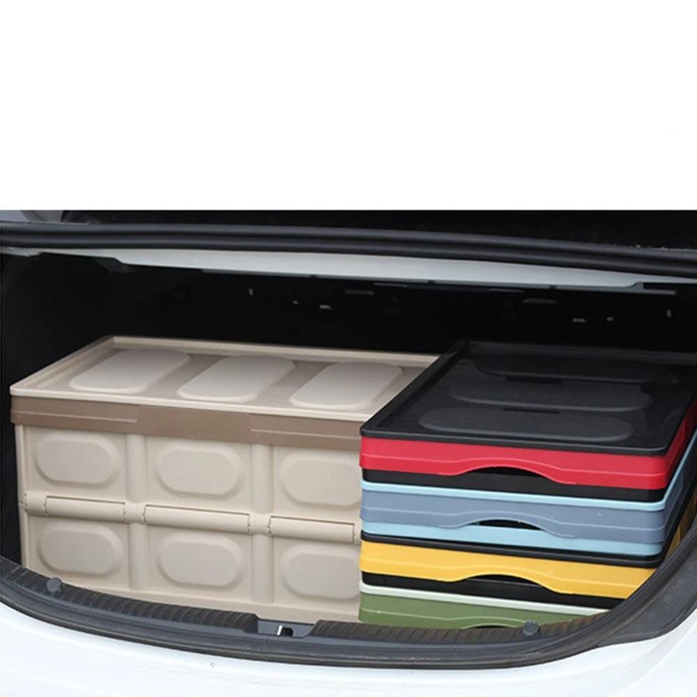 Vehicle-Mounted Folding Lastics Auto Storage Case