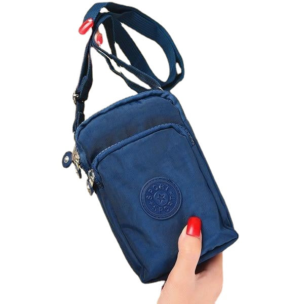 Girls Coin Purse Wallets Pocket Women Messenger Money Bags Cards Holder Zipper Bag
