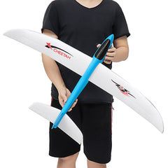 100cm Wingspan Hand Throwing Plane Fixed Wing DIY Racing Airplane Epp Foam Toy