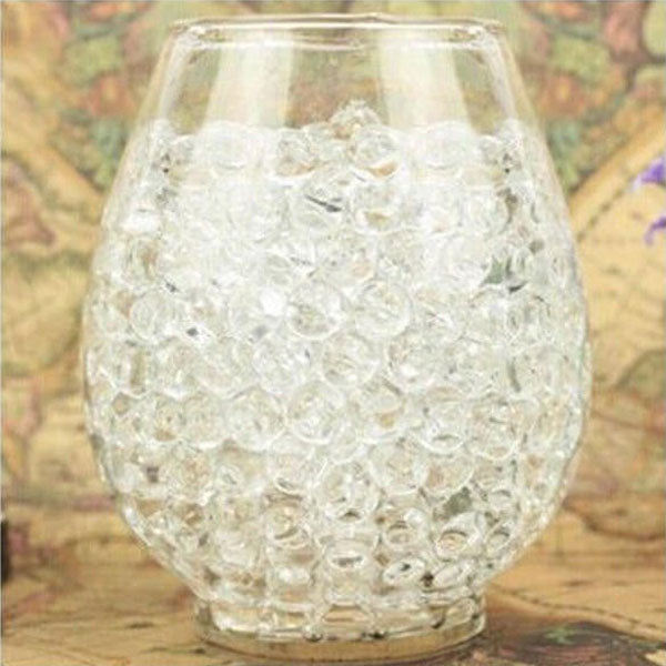 PVC Balls Crystal Soil Jelly Beads For Entertaining Decorative