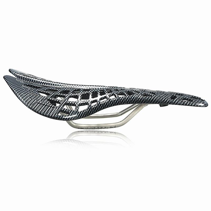 Carbon Mountain MTB Road Cycling Hollow Light Weight Saddle Seat