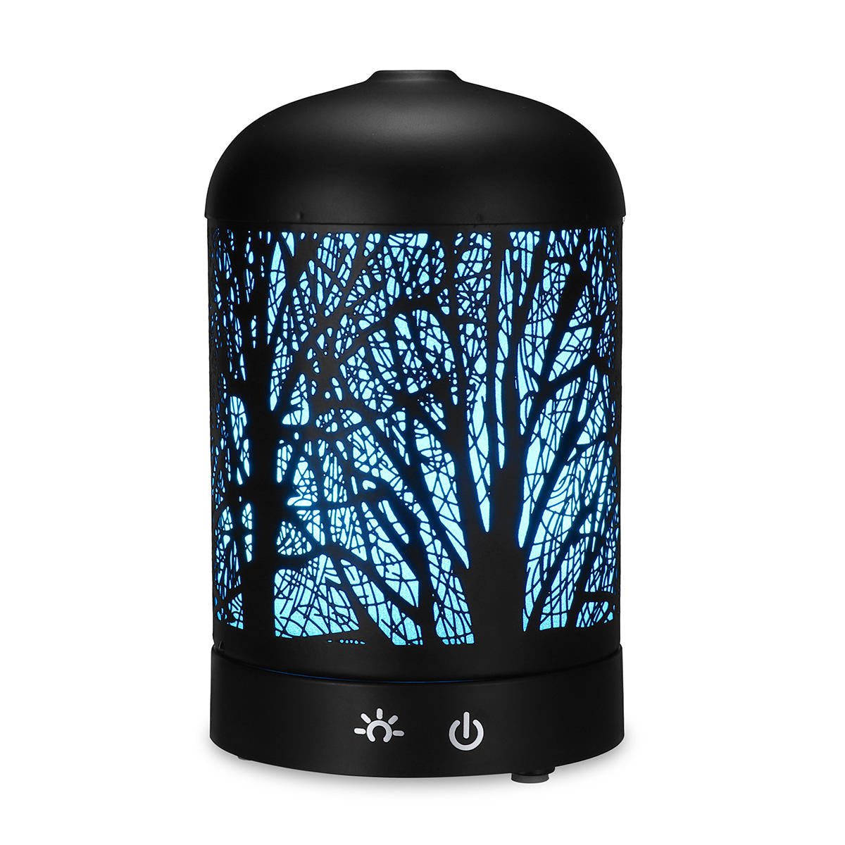 160ml Iron Art Humidifier Quiet Air Aroma Essential Oil Diffuser Aromatherapy Atomizer