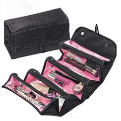 Travel Vanity Necessaries Women Beauty Toiletry Kit Make Up Makeup Cosmetic Bag Organizer Case Pouch Purse