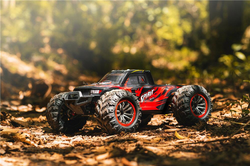 Brushless Upgraded RTR 1/10 2.4G 4WD 60km/h RC Car Model Electric Off-Road Vehicles