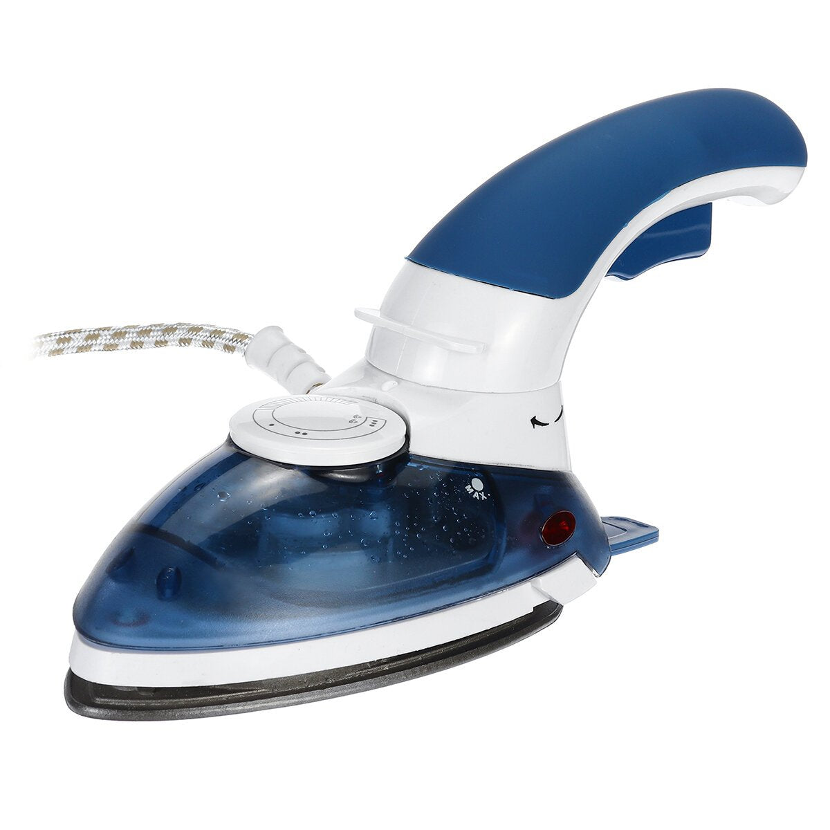 1000W Handheld Portable Garment Steamer 3 Gear Powerful Clothes Steam Iron Fast Heat-up Fabric Wrinkle Removal for Travel Home Dormitory