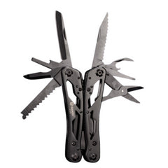 Multi Tools Folding Plier Fishing Camping Outdoor Survival EDC Gear Pocket Knife Scissors Screwdriver Bits