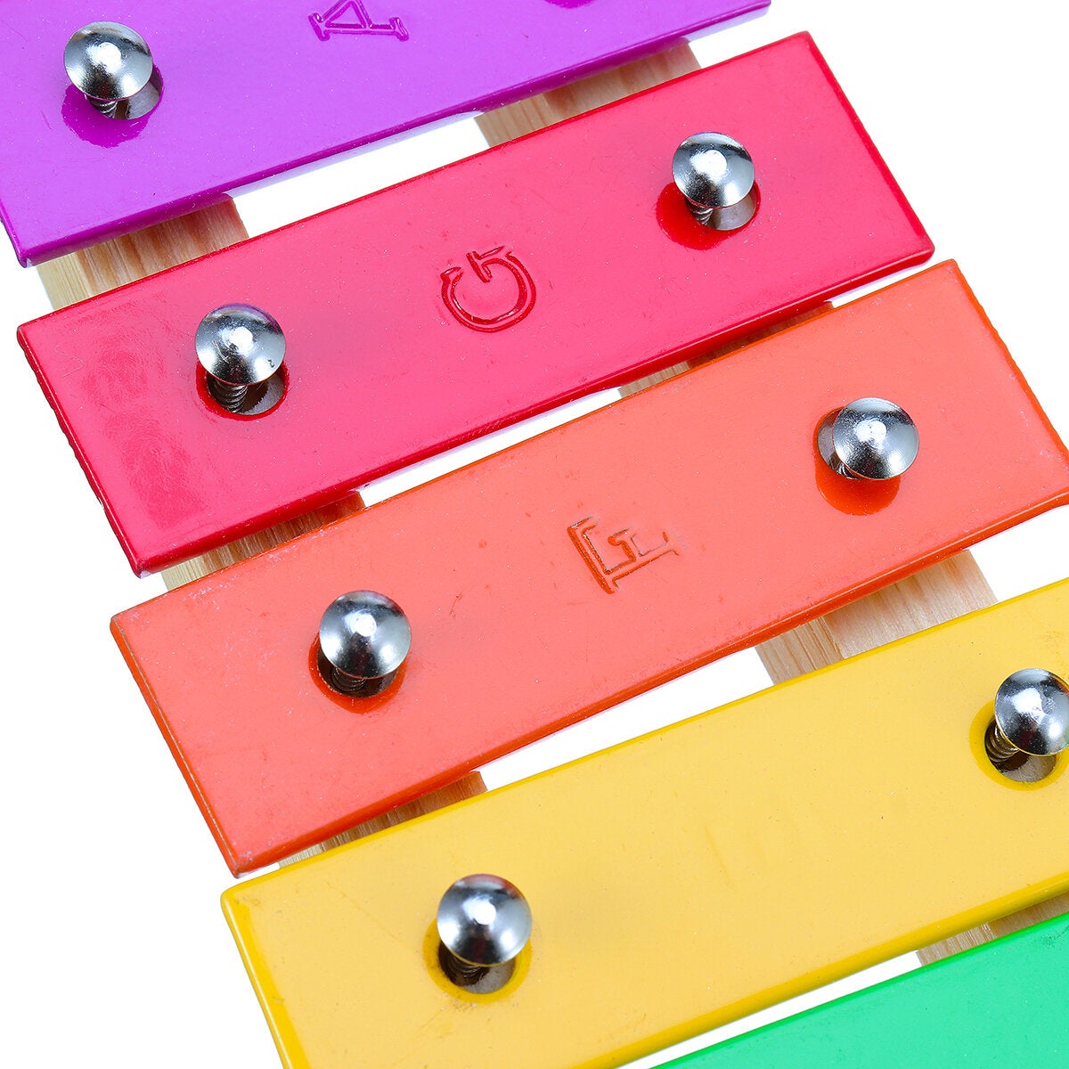 8 Notes Wooden Xylophone Education Musical Toy for Children