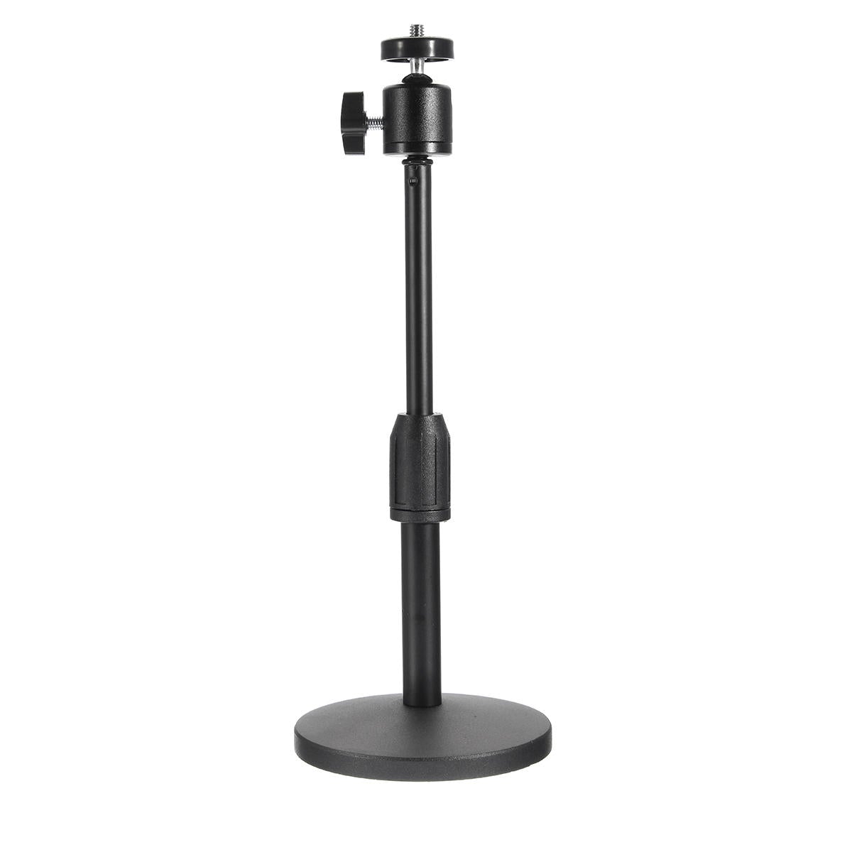 Desktop Laptop Projector Stand Holder Swivel Head Tripod Mount Adjustable Height