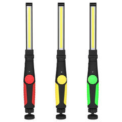 Rotated Foldable Magnetic USB Rechargeable COB LED Work Lights