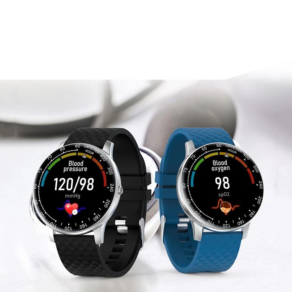 1.3'' Touch-screen Health Tracking Smart Watch