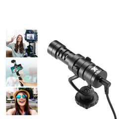 On-camera Microphone Universal Cardioid-directional Condenser Interview Vlogging