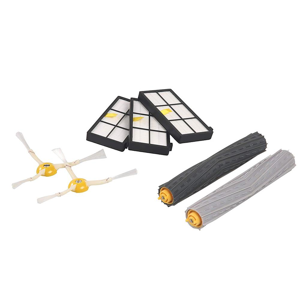 Parts Roller Brushes Filter Side Brushes Sets for iRobot Roomba 800 Series