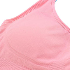 X Shape Back Sports Bra