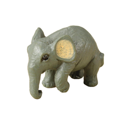 Tiny Q 2.8CM Elephant Mini Ornament Furnishing Articles