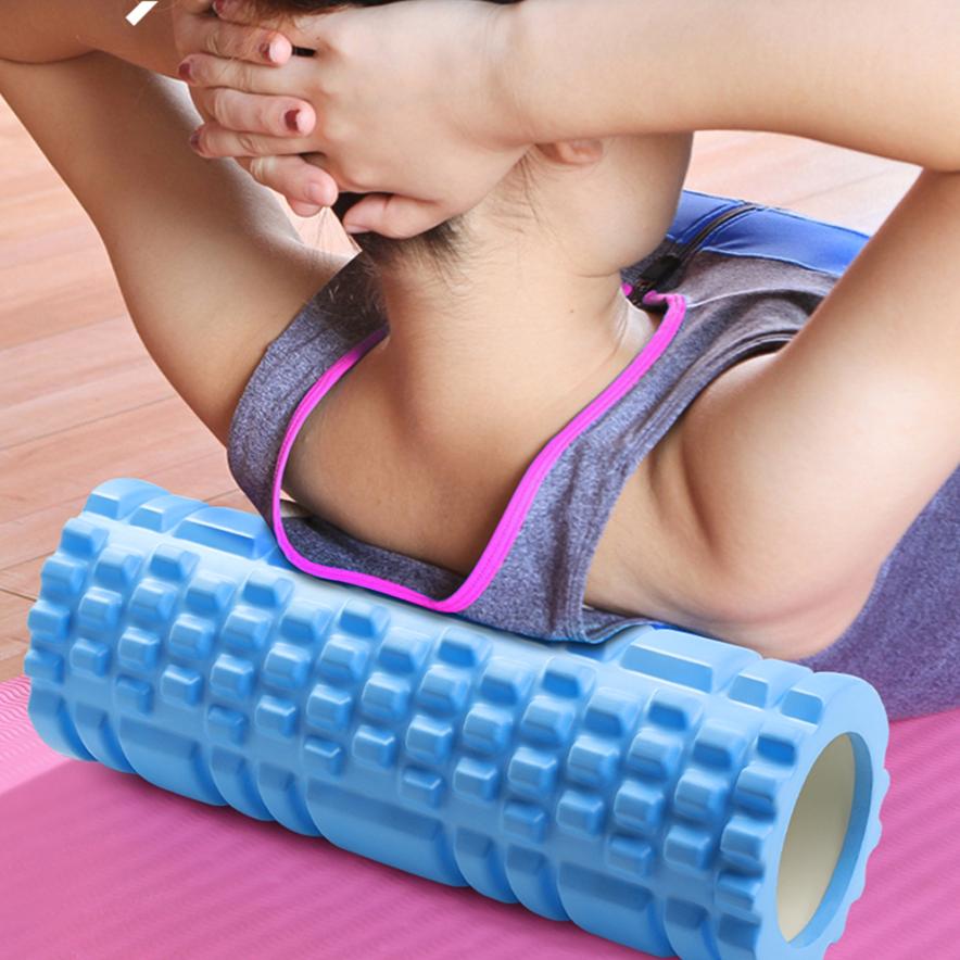 Pilates Yoga Foam Roller for Back Massage Exercises Physical Therapy Home Gym