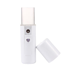 Mini Facial Humidifier Skin Beauty Mist Nano USB Handheld Sprayer Face Steamer