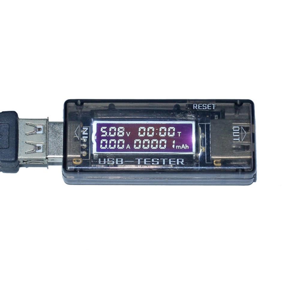 Multi-function Detector Phone Current Voltage Capacity Timing USB Tester