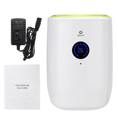 Portable Air Dehumidifier Air Dryer 800ML Tank Capacity Home Dampproof 100-240V