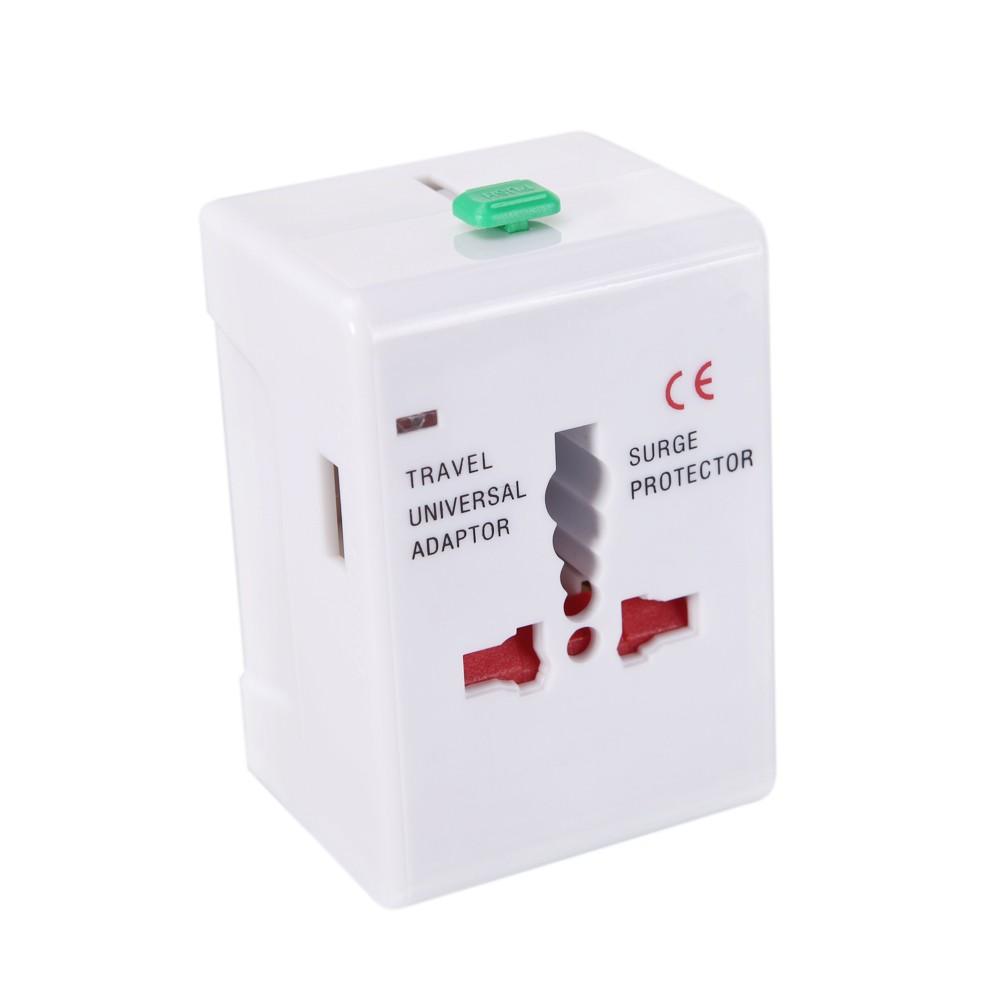 Travel Charger Plug Adapter EU/AU/US/UK